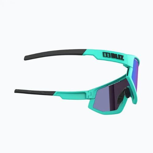 Cyklistické okuliare Bliz Fusion Nano Optics Nordic Light S2 matné tyrkysové/begonia/fialovo modré multi