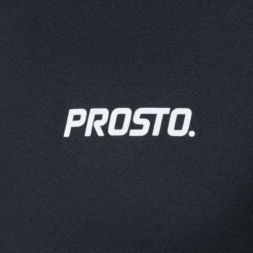 Pánske tričko s dlhým rukávom PROSTO Fight black