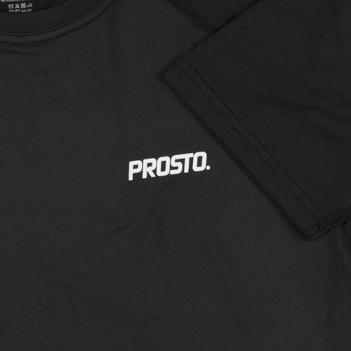 PROSTO pánske tričko Punch black