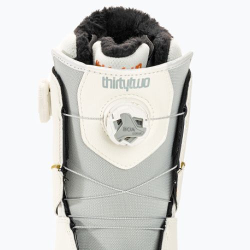 Dámske topánky na snowboard ThirtyTwo Lashed Double Boa W'S '23 white/grey