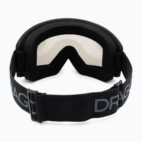 Lyžiarske okuliare DRAGON DX3 L OTG blackout/lumalens dark smoke