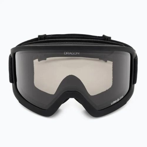 Lyžiarske okuliare DRAGON DX3 L OTG blackout/lumalens dark smoke
