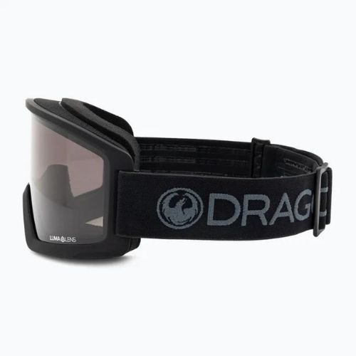 Lyžiarske okuliare DRAGON DX3 L OTG blackout/lumalens dark smoke