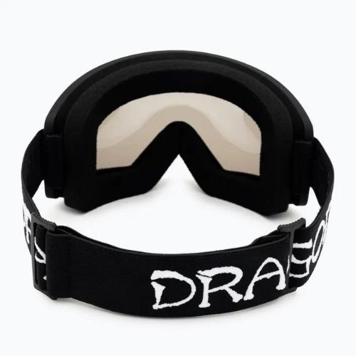 Lyžiarske okuliare DRAGON DX3 L OTG classic black/lumalens dark smoke