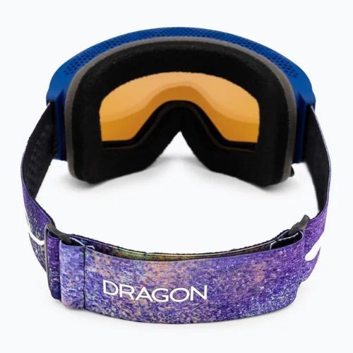 Lyžiarske okuliare DRAGON NFX MAG OTG danny davis signature/lumalens blue ion/amberr