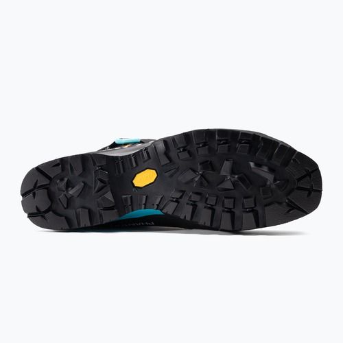 Scarpa Phantom Tech HD black/bright orange pánske vysokohorské topánky