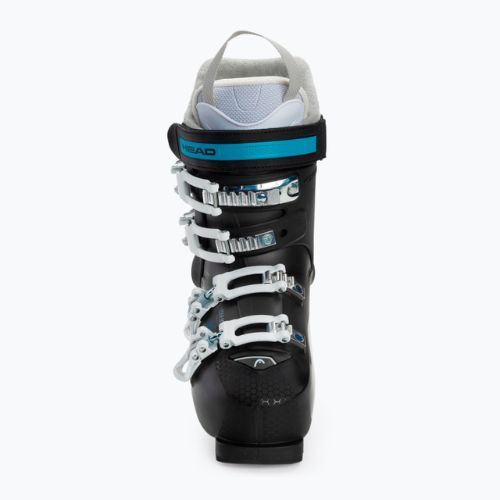 Dámske lyžiarske topánky HEAD Edge Lyt 75 W HV black/turquoise