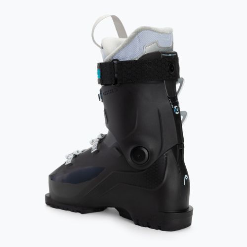 Dámske lyžiarske topánky HEAD Edge Lyt 75 W HV black/turquoise