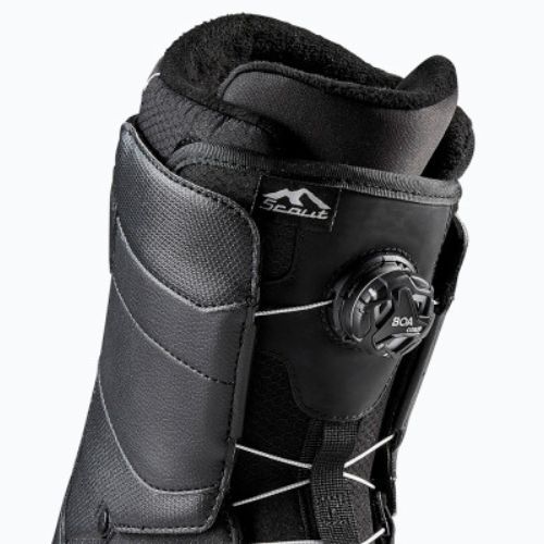 Pánske topánky na snowboard HEAD Scout LYT Boa Coiler 2023 black