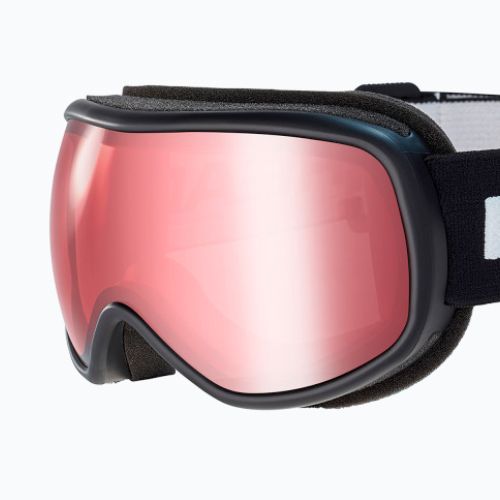 Detské lyžiarske okuliare HEAD Ninja red/black