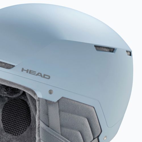 Dámska lyžiarska prilba HEAD Compact Evo W sky