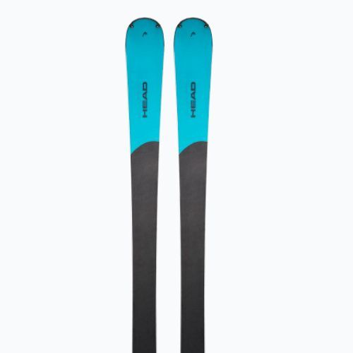 Dámske zjazdové lyže HEAD e-super Joy SW SLR Joy Pro + Joy 11 black/blue