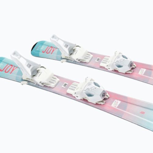 Detské zjazdové lyže HEAD Joy Easy JRS + Jrs 7.5 mint/pink