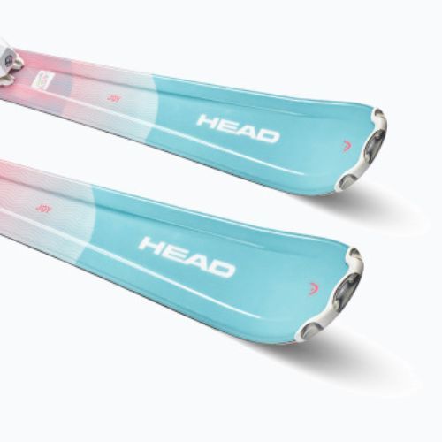 Detské zjazdové lyže HEAD Joy Easy JRS + Jrs 7.5 mint/pink