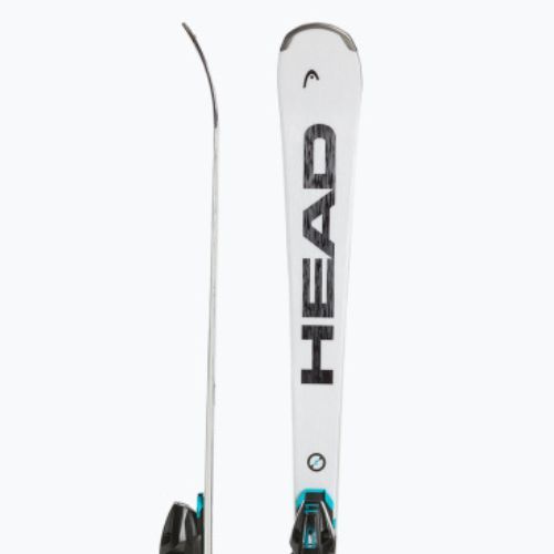 Zjazdové lyže HEAD WC Rebels e.SLR SW LYT-PR + PR 11 white/blue