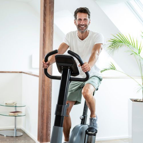 Stacionárny bicykel Horizon Fitness Comfort 4.0