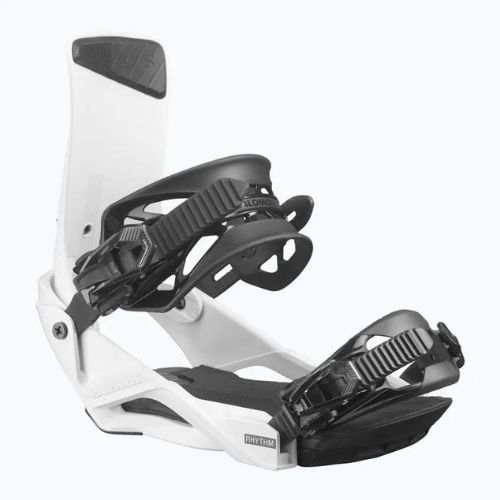 Snowboardové viazanie Salomon Rhythm white