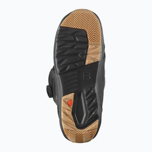 Pánske topánky na snowboard Salomon Launch Boa SJ Boa black/black/white