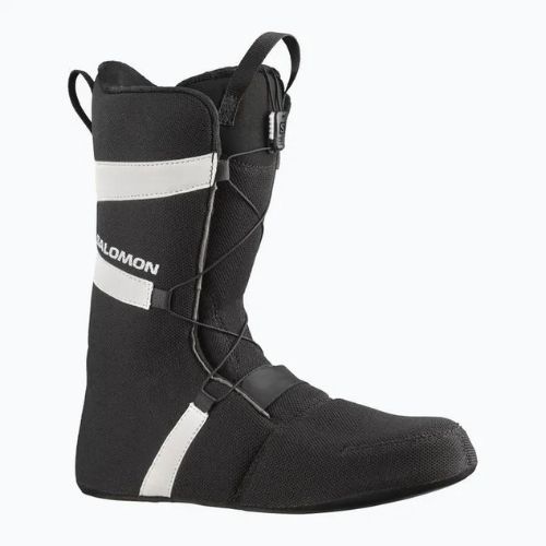 Pánske topánky na snowboard Salomon Launch Boa SJ Boa black/black/white