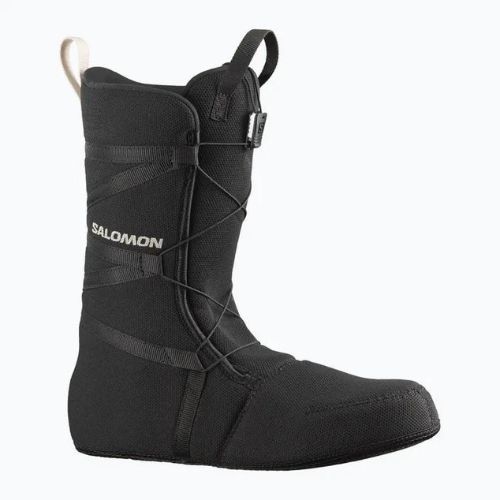 Pánske topánky na snowboard Salomon Faction Boa black/black /rainy day
