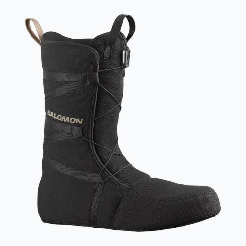 Pánske topánky na snowboard Salomon Titan Boa black/black/roasted cashew