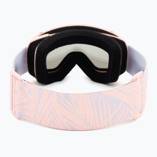 Detské lyžiarske okuliare Salomon Lumi Flash tropical peach/flash gold
