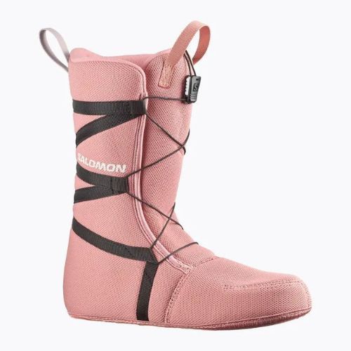 Dámske topánky na snowboard Salomon Pearl Boa ash rose/lilac ash/white