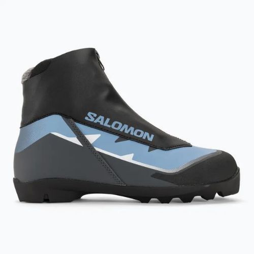 Dámske topánky na bežecké lyžovanie Salomon Vitane black/castlerock/dusty blue