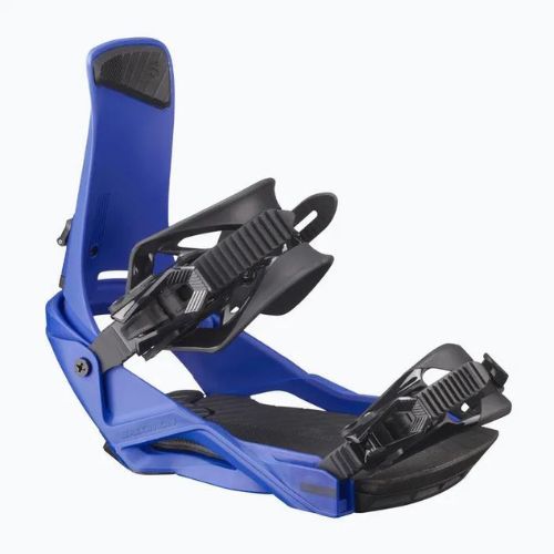 Snowboardové viazanie Salomon Rhythm race blue