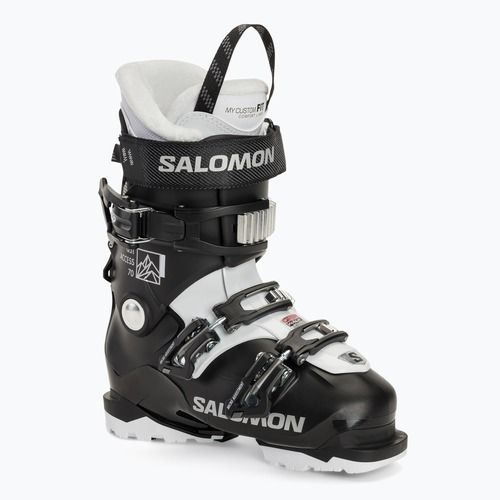 Dámske lyžiarske topánky Salomon QST Access 70 W black/white/beluga