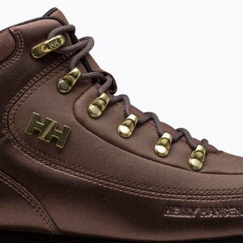 Helly Hansen dámske trekové topánky The Forester bison/deep brown