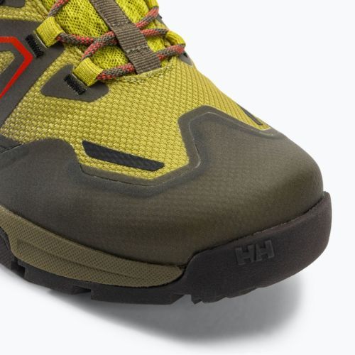 Helly Hansen Cascade Mid HT pánske trekové topánky neon moss/utility green