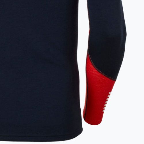 Pánska termoaktívna mikina Helly Hansen Lifa Merino Midweight 1/2 Zip navy