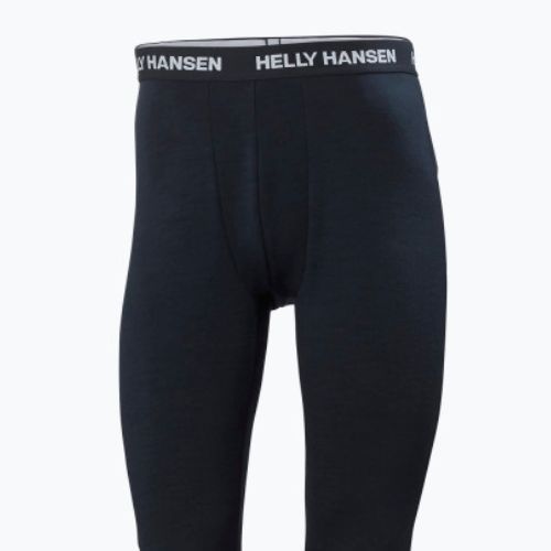 Pánske termo nohavice Helly Hansen Lifa Merino Midweight navy