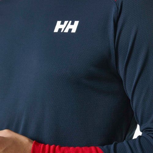 Pánska termoakčná mikina Helly Hansen Lifa Active Crew navy