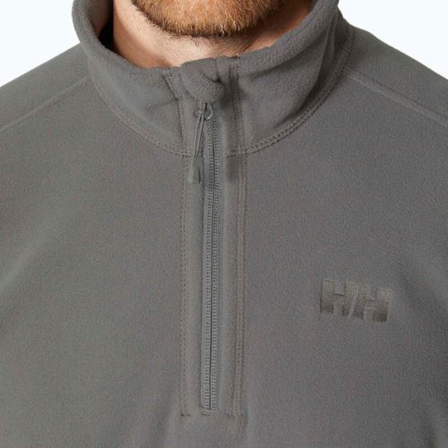 Pánska trekingová mikina Helly Hansen Daybreaker 1/2 Zip concrete