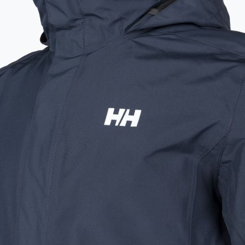 Helly Hansen Dubliner Zateplená bunda do dažďa, námornícka