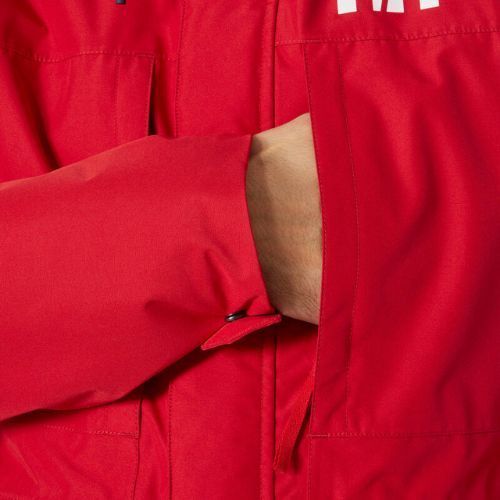 Helly Hansen pánska páperová bunda Coastal 3.0 Parka červená