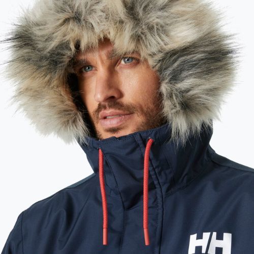 Pánska páperová bunda Helly Hansen Coastal 3.0 Parka navy