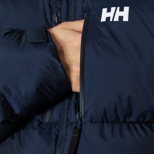 Pánska páperová bunda Helly Hansen Park Puff Parka navy