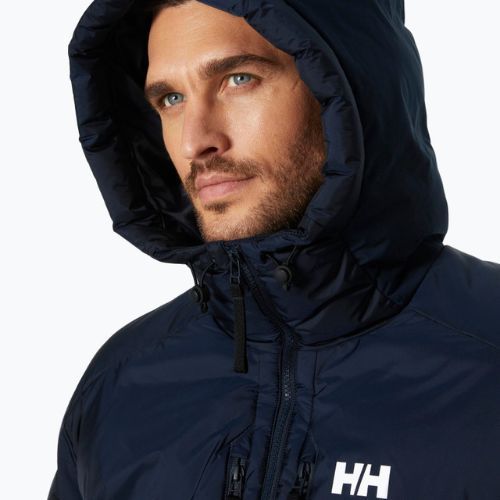 Pánska páperová bunda Helly Hansen Park Puff Parka navy