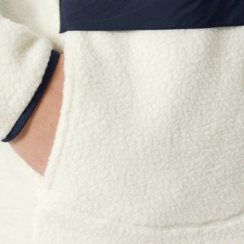 Dámska trekingová mikina Helly Hansen Aurora Pile cream