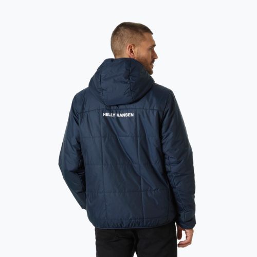 Pánska páperová bunda Helly Hansen Flex Ins navy