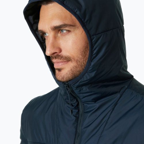 Pánska páperová bunda Helly Hansen Flex Ins navy