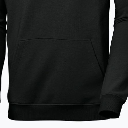 Pánska trekingová mikina Helly Hansen F2F Organic Cotton Hoodie ebony melange