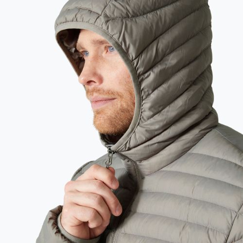 Helly Hansen pánska páperová bunda Sirdal Hooded Insulator terrazzo