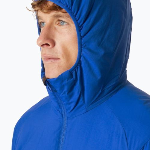 Pánska páperová bunda Helly Hansen Verglas Hooded Insulator cobalt 2.0