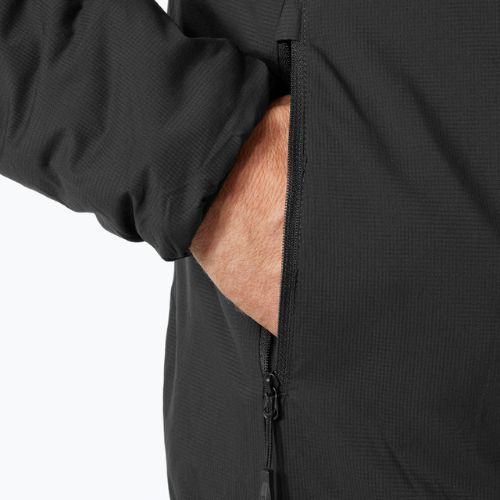 Pánska páperová bunda Helly Hansen Verglas Insulator black
