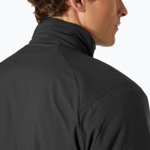Pánska páperová bunda Helly Hansen Verglas Insulator black