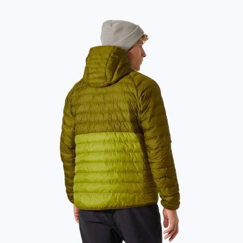 Pánska páperová bunda Helly Hansen Banff Hooded Insulator bright moss